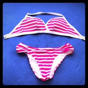 32FF Midnight Grace Bikini and Large Bottoms